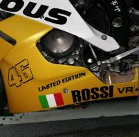 Rossi Aufkleber VR-46